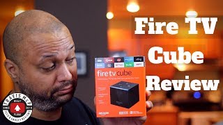 Amazon Fire TV Cube review. I love it!!
