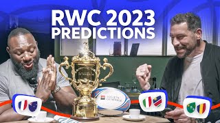 Big Jim & The Beast's SHOCKING Rugby World Cup Predictions | Societe Generale Match Predictor