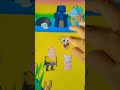 Woww ‼️ Spongebob and pearl Krabs 😹 funny character change puzzle Spongebob 🤣 #shorts #viral