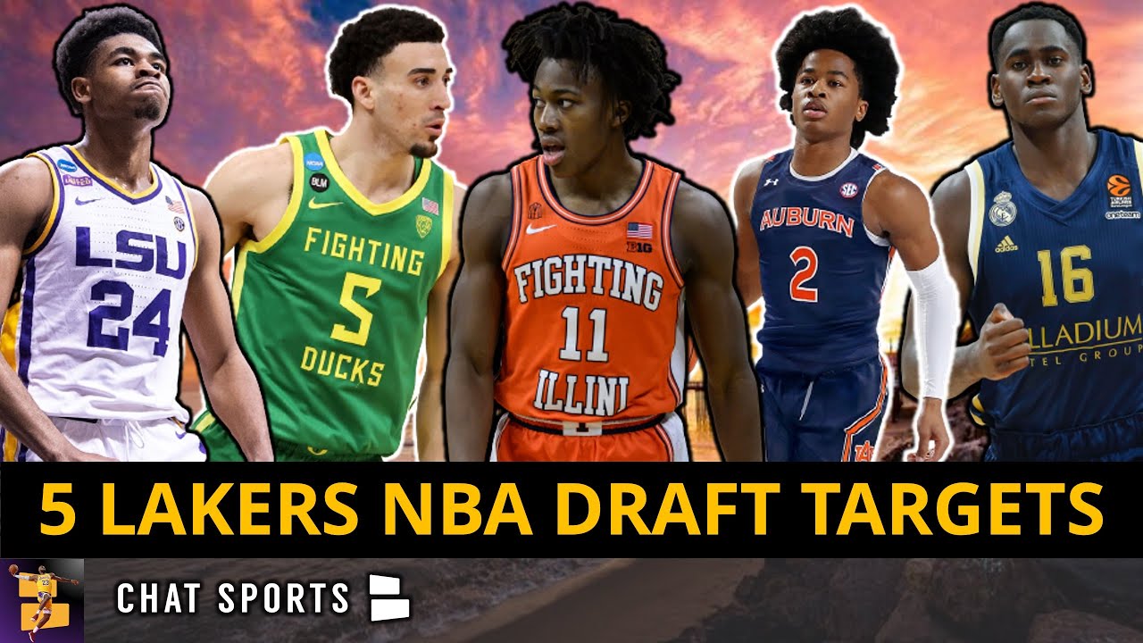 Lakers Draft Targets: 5 Players Lakers Could Target In 2021 NBA Draft ...