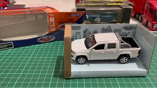 MSZ 1:46 Volkswagen Amarok Diecast unboxing