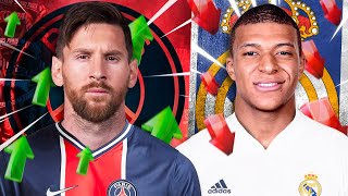 Lionel Messi Set To REPLACE Kylian Mbappe At PSG?! | EURO TRANSFER TALK