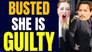 AMBER'S GUILTY - Johnny Depp FURIOUSLY REACTS TO Amber Heard On Live TV | The Gossipy