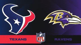 Madden NFL 23 - Houston Texans Vs Baltimore Ravens Simulation PS5 Week 1 (Madden 24 Rosters)