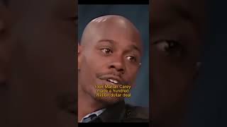 Dave Chappelle realizes Oprah isn't surprised
