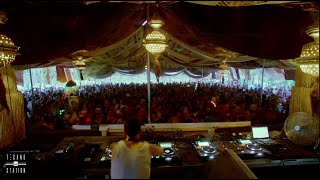 Emok playing Union Jack - Two Full Moons \u0026 A Trout (Save The Robot Remix) at Ozora Festival 2023