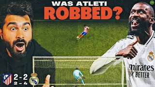 Julian Alvarez Penalty Controversy in Madrid Derby! | Real Madrid Defeat Atletico in RO16 UCL