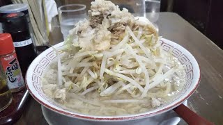 新潟発祥『なおじ』御茶ノ水店〜『なおじろう』って···　#ラーメン 　#燕三条　#二郎系　#新潟ラーメン 　#なおじろう　#二郎につれてって