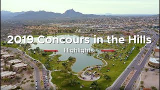 2019 Concours in the Hills Highlight Video