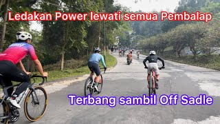 HIIT saat Jumat Hebat sampe muntah