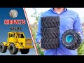 Homemade RC Tractor K700A 4×4 ADW From PVC/ EP 01