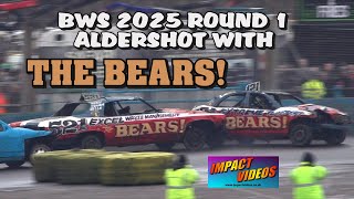 BWS 2025 Round 1 Aldershot with The Bears