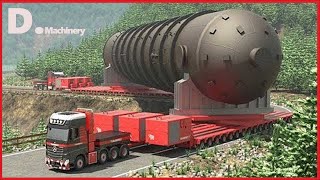 Amazing Modern Transports Operations Oversize Truck Skill, World Biggest Heavy Equipment Machines #2