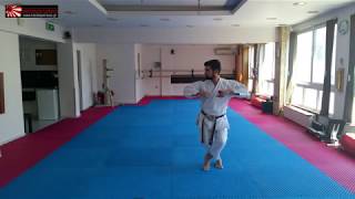 | TEKKI NIDAN | 鉄騎二段 | KARATE PEIRAIAS | JKA |