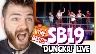 SB19 SHUT DOWN THE STREET!!! | SB19 DUNGKA! *LIVE* on The Wish Bus | REACTION!!