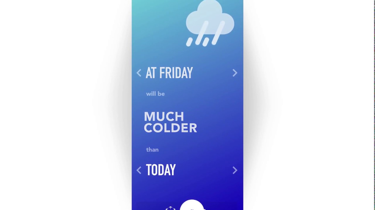 Relative Weather Ar App Youtube