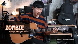 Zombie - The Cranberries Fingerstyle Guitar by Den Finger