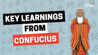 HOW CHINESE PEOPLE THINK - Key Teachings from Confucius