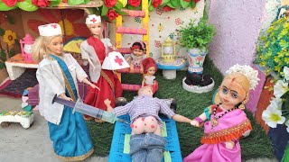 Barbie Doll All Day Routine In Indian Village/Radha Ki Kahani Part -526/Barbie Ki Hindi Kahaniyan||