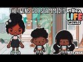 The Twins got scammed!?🤑😨|Toca boca roleplay| *With voice*🎧