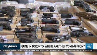 How did the Danforth shooter get a gun?