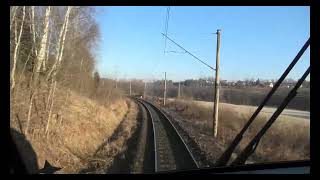 Šlapanov - Břeclav přes Havlíčkův Brod 11.2.2025