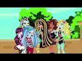 Monster High Brasil™  CADA episódio em Monster High Volume 2!  Parte 1