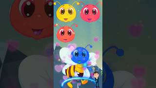 ❓ The cute Bee 🐝 🐝puzzle game #shorts❓ #puzzlegame #new 🐝#videos #cartoon #viral #tiktok #haed ❓end🐝
