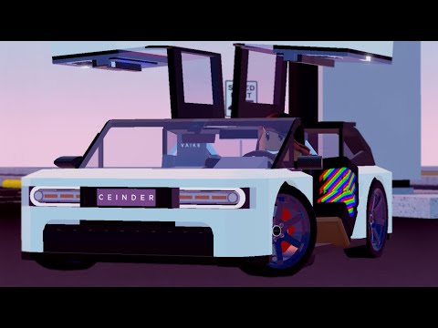 The Track-Ready Block Car || Ceinder Vaike || Roblox - YouTube