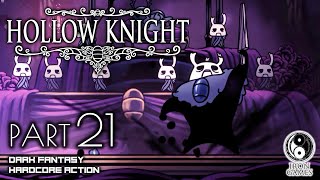 #21【HOLLOW KNIGHT/ホロウナイト】ボス「強靭なるゾート＆ハイブの騎士」戦！隠された巨大な蜂の巣の先へ