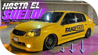 TERMINAMOS LA SUSPENSIÓN DE AIRE EN EL CLIO SEDAN, SE VE BRUTAL! @CesarFlowers