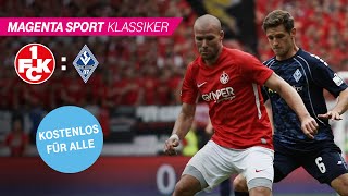 MagentaSport Klassiker | 1. FC Kaiserslautern - SV Waldhof Mannheim I Saison 2019/20