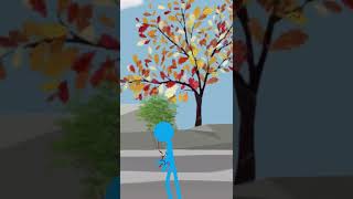 Watergirl and Fireboy | Part 3: Watergirl death | Stickman Animation movies #shorts
