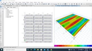 Floor Deck and Stud Design in ETABS