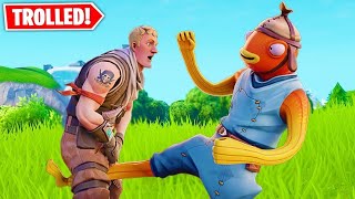 ПРАВЯ СЕ НА 7 ГОДИШЕН БОТ ВЪВ FORTNITE!