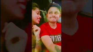 Neha Ko Song Samajh Hi Nahi Aaya 😂 || #tomboy #tomboycouple #lgbtqcouple #lgbtq #nehsumivlogs