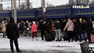 Эвакуация жителей Донецкой области. Подробности