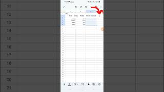 How to Autofill in Google Sheets | Android Mobile Phone