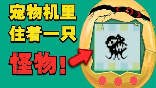 当心！这台电子宠物机里住着一个怪物！——【EggFriend】