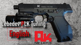 [Tech] Kizuna Works PL-15K GBB Tuning // English