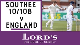 Tim Southee - A Truly Magical Display | Honours Board Legends