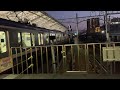 横須賀線e217系　湘南新宿ラインe231系　　武蔵小杉駅発車 u0026到着