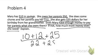 8 - Integer Word Problems