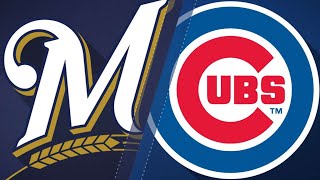 7/6/17: Santana's four hits help Brewers top Cubs