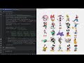 Modern checkbox for tkinter Python GIMP