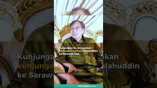 Premier Sarawak terima kunjungan hormat Salahuddin