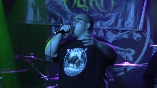 REEKING AURA, Live, FULL SET, December 8, 2023, Saint Vitus Bar, New Jersey Death Metal