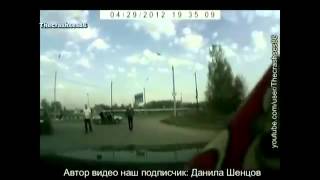 интересные дтп с видеорегистраторов 18+ 288 Car crash compilation Подборка Аварии И ДТП 2013