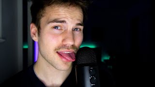 ASMR Intense Slow Mouth Sounds (Wet, Dry, Tingly)