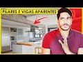 10 DICAS PARA ESCONDER ESTRUTURA NA DECORAÇÃO EM AMBIENTES INTEGRADOS